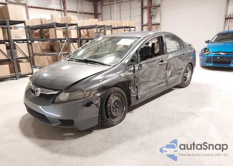 2009 Honda Civic Lx z USA, uszkodzony, nr VIN 2HGFA16559H356342